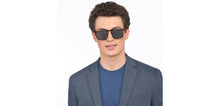 Load image into Gallery viewer, Tortoise Rectangle Full Rim Unisex Sunglasses by John Jacobs-208092