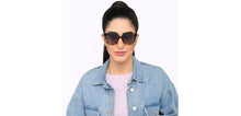 Load image into Gallery viewer, Tortoise Square Full Rim Unisex Sunglasses by John Jacobs-208160