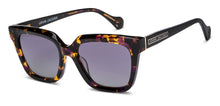 Load image into Gallery viewer, Tortoise Square Full Rim Unisex Sunglasses by John Jacobs-208160