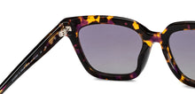 Load image into Gallery viewer, Tortoise Square Full Rim Unisex Sunglasses by John Jacobs-208160