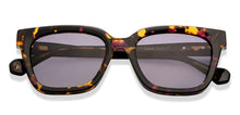 Load image into Gallery viewer, Tortoise Square Full Rim Unisex Sunglasses by John Jacobs-208160