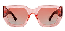 Load image into Gallery viewer, Pink Wayfarer Full Rim Unisex Sunglasses by Vincent Chase Polarized-201185