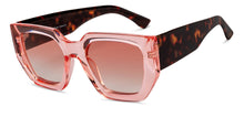 Load image into Gallery viewer, Pink Wayfarer Full Rim Unisex Sunglasses by Vincent Chase Polarized-201185