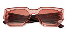 Load image into Gallery viewer, Pink Wayfarer Full Rim Unisex Sunglasses by Vincent Chase Polarized-201185