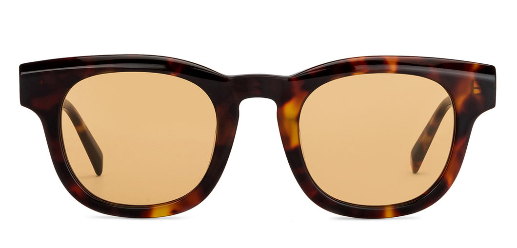 Tortoise Wayfarer Full Rim Unisex Sunglasses by John Jacobs-201707