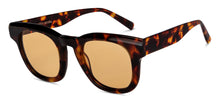 Load image into Gallery viewer, Tortoise Wayfarer Full Rim Unisex Sunglasses by John Jacobs-201707