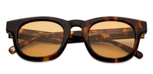 Load image into Gallery viewer, Tortoise Wayfarer Full Rim Unisex Sunglasses by John Jacobs-201707
