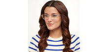 Load image into Gallery viewer, Transparent Cat Eye Full Rim Women Eyeglasses by Vincent Chase Computer Glasses-206093