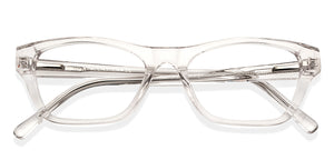 Transparent Cat Eye Full Rim Women Eyeglasses by Vincent Chase Computer Glasses-206093