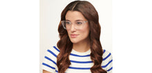 Load image into Gallery viewer, Transparent Cat Eye Full Rim Women Eyeglasses by Vincent Chase Computer Glasses-206104