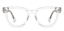 Load image into Gallery viewer, Transparent Cat Eye Full Rim Women Eyeglasses by Vincent Chase VC-204114