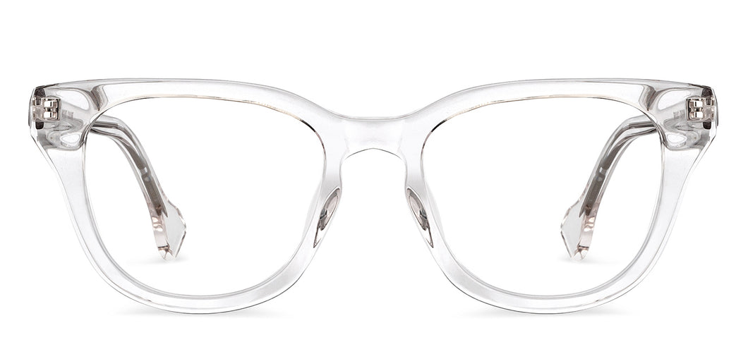 Transparent Cat Eye Full Rim Women Eyeglasses by Vincent Chase VC-204114