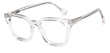 Load image into Gallery viewer, Transparent Cat Eye Full Rim Women Eyeglasses by Vincent Chase VC-204114