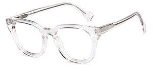 Transparent Cat Eye Full Rim Women Eyeglasses by Vincent Chase VC-204114