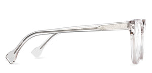 Transparent Cat Eye Full Rim Women Eyeglasses by Vincent Chase Computer Glasses-206104