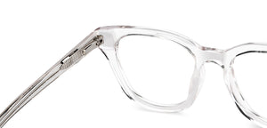 Transparent Cat Eye Full Rim Women Eyeglasses by Vincent Chase VC-204114