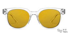Load image into Gallery viewer, Transparent Wayfarer Full Rim Kid Sunglasses by Hooper-152559