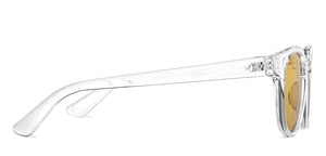 Transparent Wayfarer Full Rim Kid Sunglasses by Hooper-152559