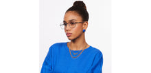 Load image into Gallery viewer, Transparent Square Full Rim Unisex Eyeglasses by Lenskart STUDIO-205404
