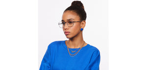 Transparent Square Full Rim Unisex Eyeglasses by Lenskart STUDIO-205404