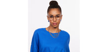 Load image into Gallery viewer, Transparent Square Full Rim Unisex Eyeglasses by Lenskart STUDIO-205404