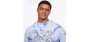 Transparent Square Full Rim Unisex Eyeglasses by Lenskart STUDIO-205404