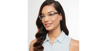 Load image into Gallery viewer, Transparent Rectangle Full Rim Unisex Eyeglasses by Vincent Chase Online-205235