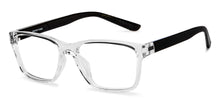 Load image into Gallery viewer, Transparent Rectangle Full Rim Unisex Eyeglasses by Vincent Chase Online-205235
