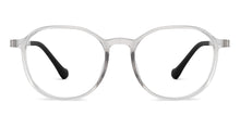 Load image into Gallery viewer, Transparent Round Full Rim Unisex Eyeglasses by Lenskart Air-151936