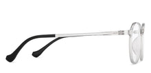 Load image into Gallery viewer, Transparent Round Full Rim Unisex Eyeglasses by Lenskart Air-151936
