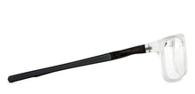 Load image into Gallery viewer, Transparent Rectangle Full Rim Unisex Eyeglasses by Lenskart Air-201058