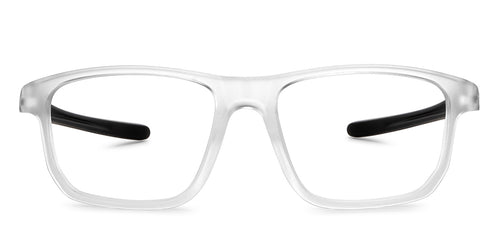 Transparent Wayfarer Full Rim Unisex Eyeglasses by Lenskart Air-201042