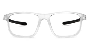 Transparent Wayfarer Full Rim Unisex Eyeglasses by Lenskart Air-201042