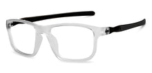 Load image into Gallery viewer, Transparent Wayfarer Full Rim Unisex Eyeglasses by Lenskart Air-201042
