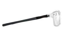 Load image into Gallery viewer, Transparent Wayfarer Full Rim Unisex Eyeglasses by Lenskart Air-201042