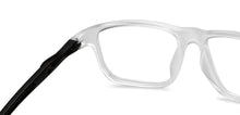 Load image into Gallery viewer, Transparent Wayfarer Full Rim Unisex Eyeglasses by Lenskart Air-201042