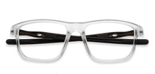 Load image into Gallery viewer, Transparent Wayfarer Full Rim Unisex Eyeglasses by Lenskart Air-201042