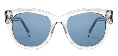 Transparent Wayfarer Full Rim Unisex Sunglasses by John Jacobs-201688