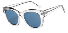 Load image into Gallery viewer, Transparent Wayfarer Full Rim Unisex Sunglasses by John Jacobs-201688