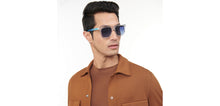 Load image into Gallery viewer, Transparent Wayfarer Full Rim Unisex Sunglasses by Vincent Chase Polarized-206891