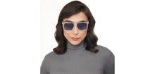 Load image into Gallery viewer, Transparent Wayfarer Full Rim Unisex Sunglasses by Vincent Chase Polarized-206891