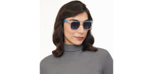 Load image into Gallery viewer, Transparent Wayfarer Full Rim Unisex Sunglasses by Vincent Chase Polarized-206891