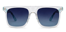 Load image into Gallery viewer, Transparent Wayfarer Full Rim Unisex Sunglasses by Vincent Chase Polarized-206891