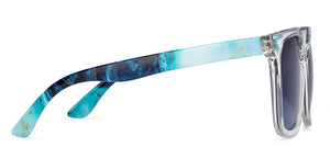 Transparent Wayfarer Full Rim Unisex Sunglasses by Vincent Chase Polarized-206891