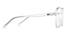 Load image into Gallery viewer, Transparent Aviator Full Rim Unisex Eyeglasses by John Jacobs-150884