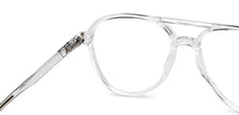 Load image into Gallery viewer, Transparent Aviator Full Rim Unisex Eyeglasses by John Jacobs-150884