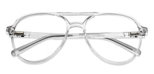 Load image into Gallery viewer, Transparent Aviator Full Rim Unisex Eyeglasses by John Jacobs-150884