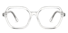 Load image into Gallery viewer, Transparent Geometric Full Rim Unisex Eyeglasses by Vincent Chase-204123