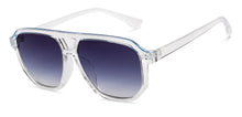 Load image into Gallery viewer, Transparent Geometric Full Rim Unisex Sunglasses by Vincent Chase-200499
