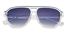 Load image into Gallery viewer, Transparent Geometric Full Rim Unisex Sunglasses by Vincent Chase-200499